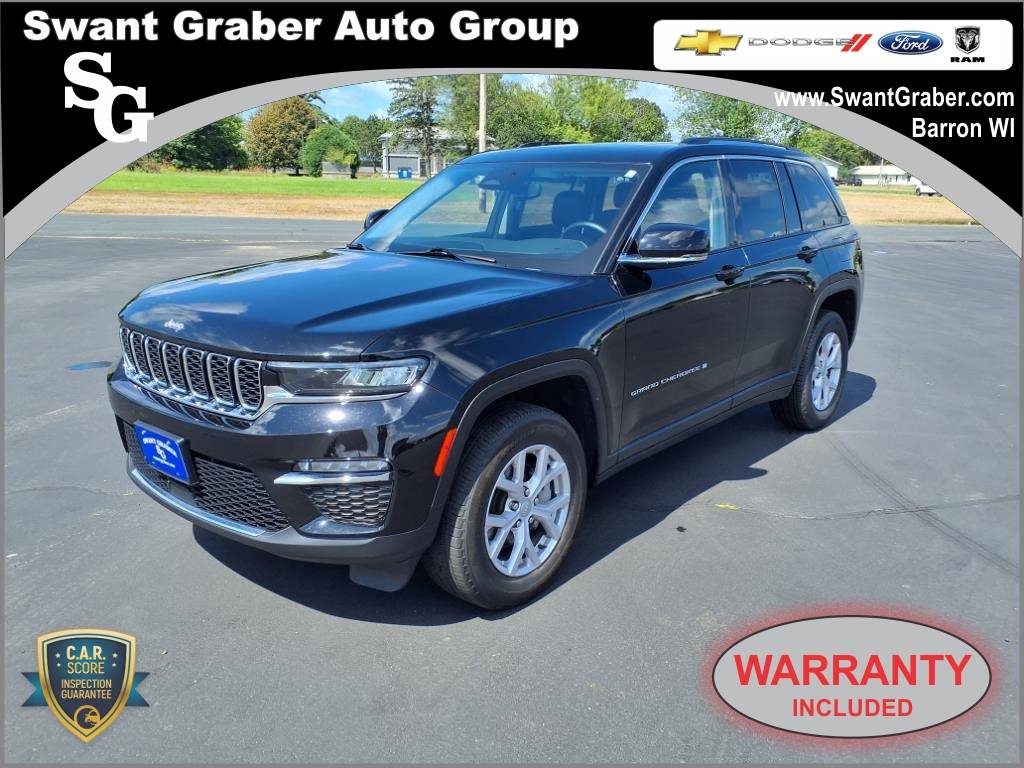 2022 Jeep Grand Cherokee Limited — SUV — 38,456 mi — Barron, WI