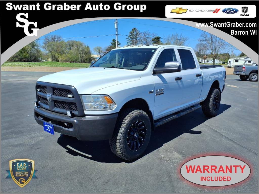 2017 Ram 2500 Tradesman — Pickup Truck — 79,170 mi — Barron, WI