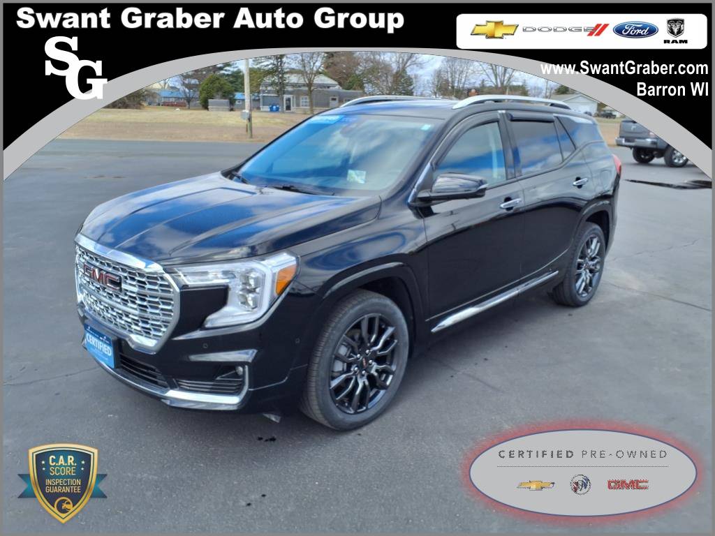 2023 GMC Terrain Denali — SUV — 22,530 mi — Barron, WI