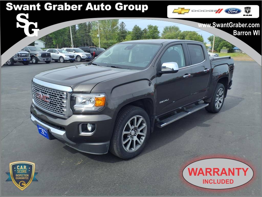 2019 GMC Canyon Denali — Pickup Truck — 34,711 mi — Barron, WI