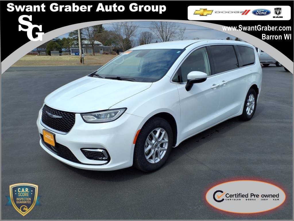 2023 Chrysler Pacifica Touring L — Minivan — 62,781 mi — Barron, WI