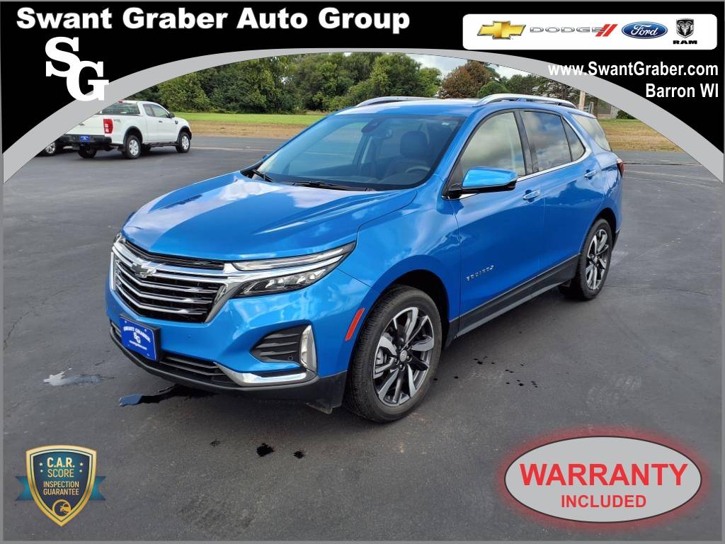 2024 Chevrolet Equinox Premier — SUV — 24,809 mi — Barron, WI