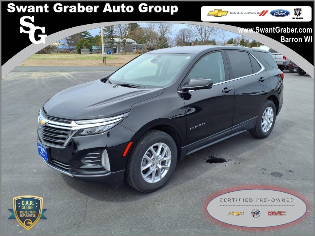 2023 Chevrolet Equinox LT — SUV — 22,274 mi — Barron, WI