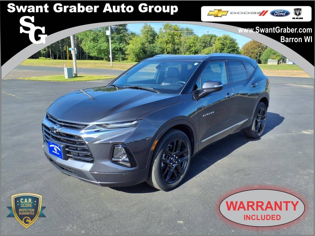 2022 Chevrolet Blazer Premier — SUV — 30,087 mi — Barron, WI