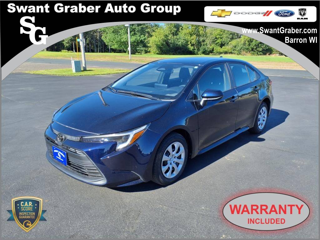 2025 Toyota Corolla Hybrid LE — Sedan — 747 mi — Barron, WI