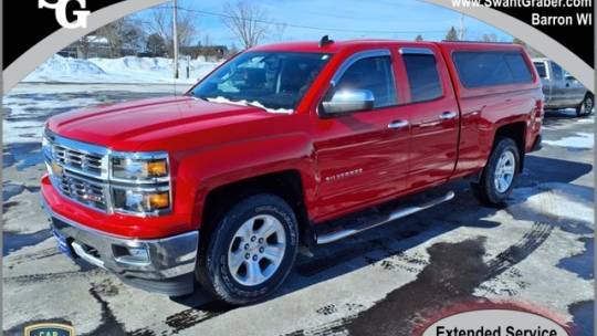 2015 Chevrolet Silverado 1500 LT — Pickup Truck — 69,288 mi — Barron, WI