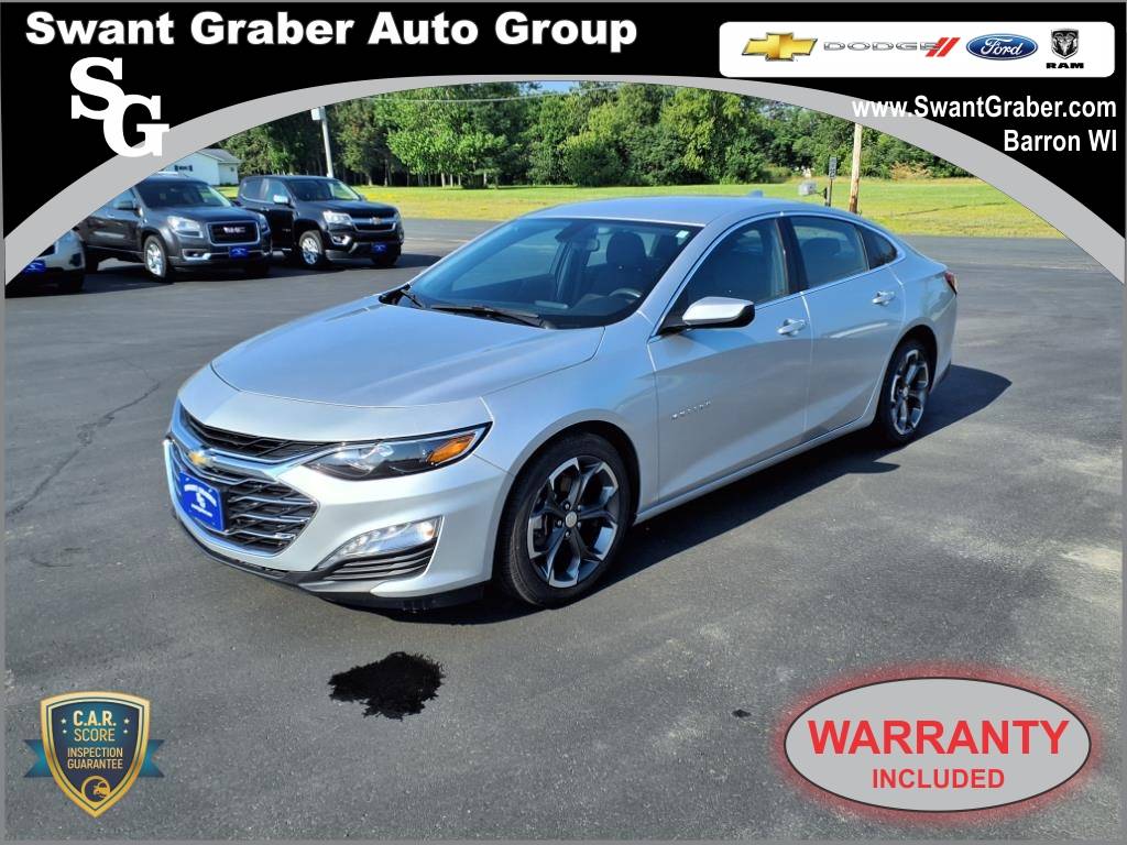2022 Chevrolet Malibu LT — Sedan — 67,088 mi — Barron, WI