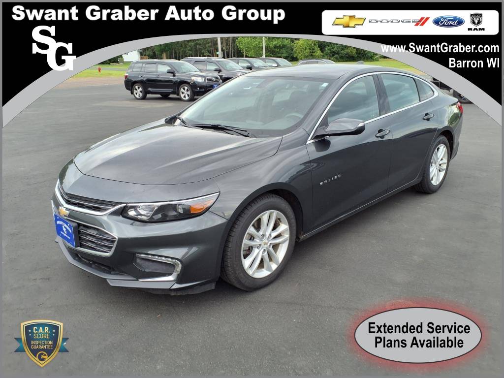 2016 Chevrolet Malibu LT — Sedan — 78,291 mi — Barron, WI