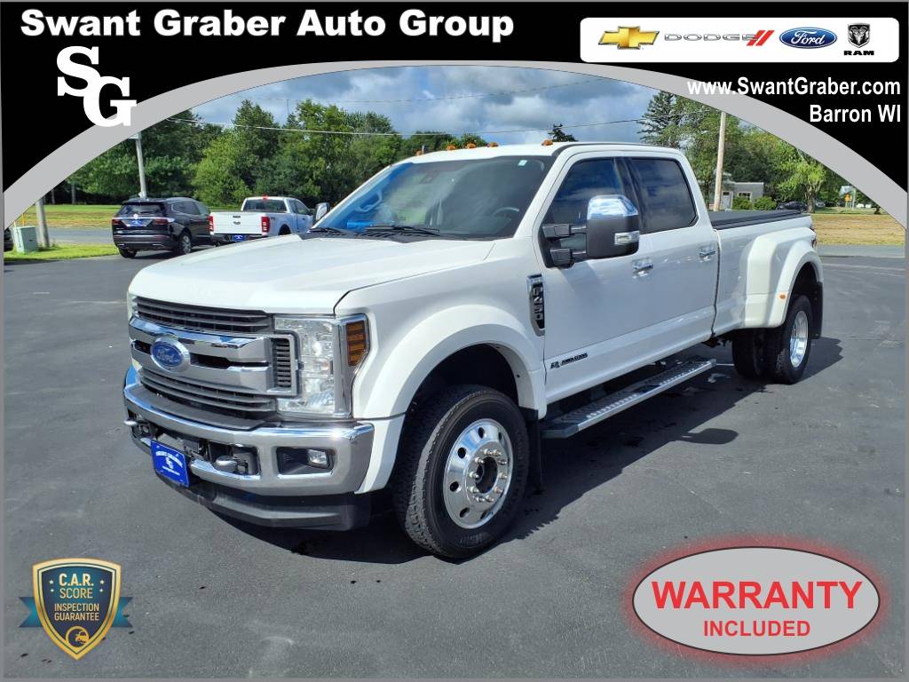 2019 Ford Super Duty F-450 XL — Pickup Truck — 28,762 mi — Barron, WI