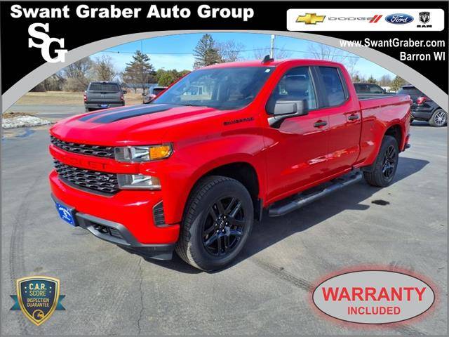 2021 Chevrolet Silverado 1500 Custom — Pickup Truck — 27,818 mi — Barron, WI