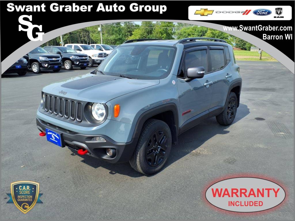 2018 Jeep Renegade Trailhawk — SUV — 70,532 mi — Barron, WI