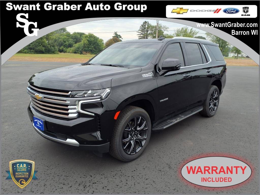 2024 Chevrolet Tahoe High Country — SUV — 6,615 mi — Barron, WI