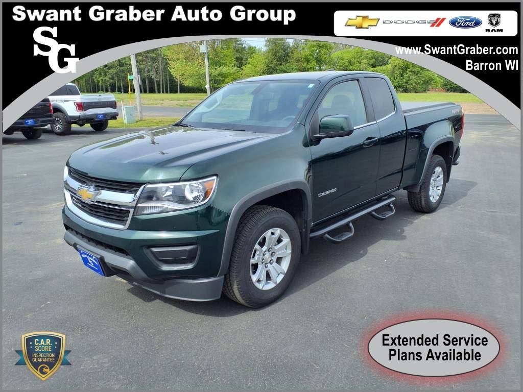 2015 Chevrolet Colorado LT — Pickup Truck — 56,544 mi — Barron, WI