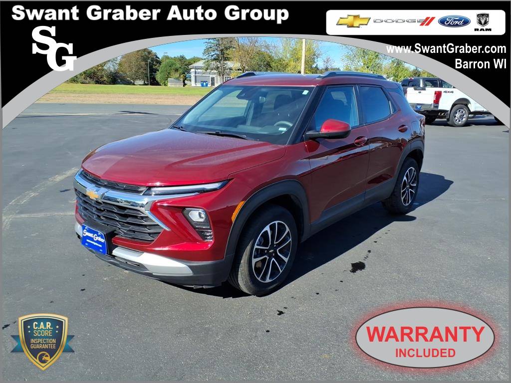 2025 Chevrolet Trailblazer LT — SUV — 35,545 mi — Barron, WI