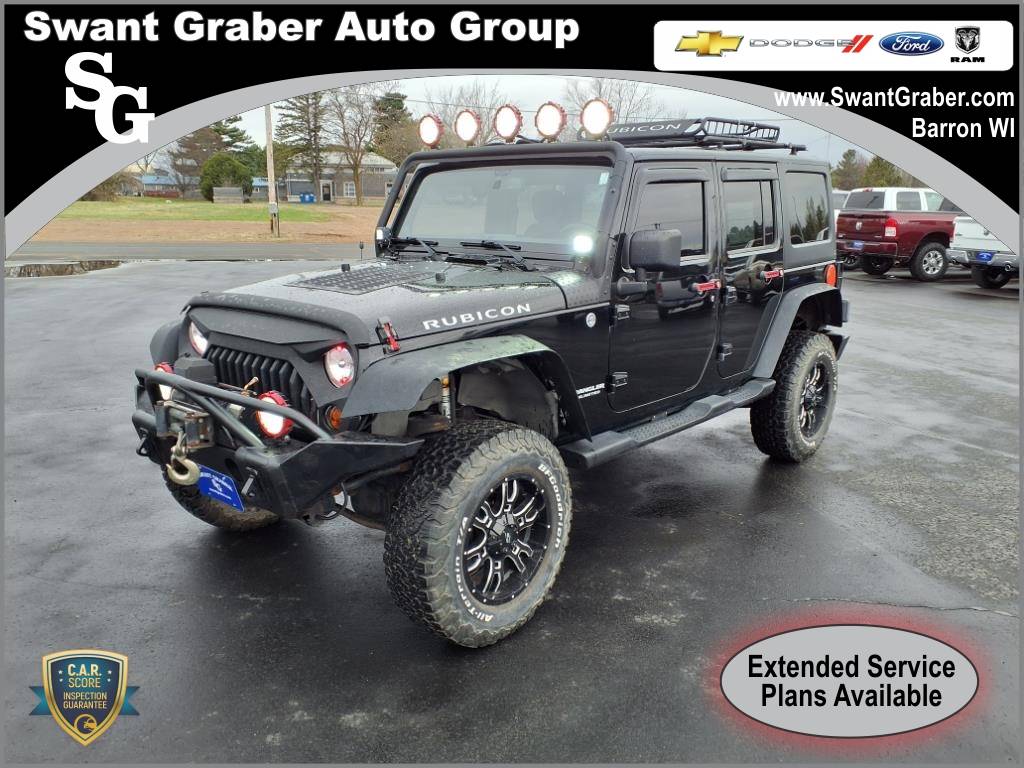 2013 Jeep Wrangler Rubicon — SUV — 148,364 mi — Barron, WI