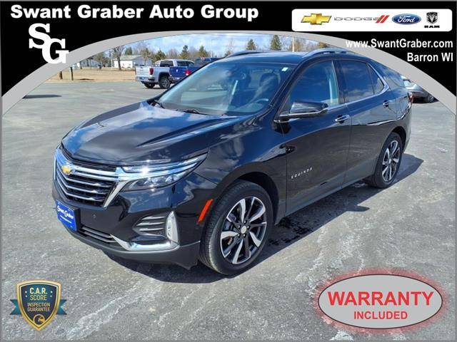 2023 Chevrolet Equinox Premier — SUV — 21,330 mi — Barron, WI