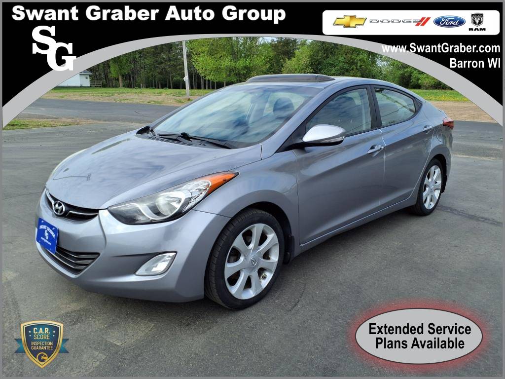 2013 Hyundai Elantra Limited — Sedan — 133,528 mi — Barron, WI