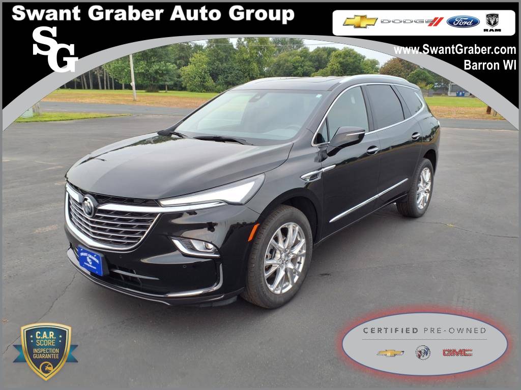2023 Buick Enclave Essence — SUV — 18,305 mi — Barron, WI