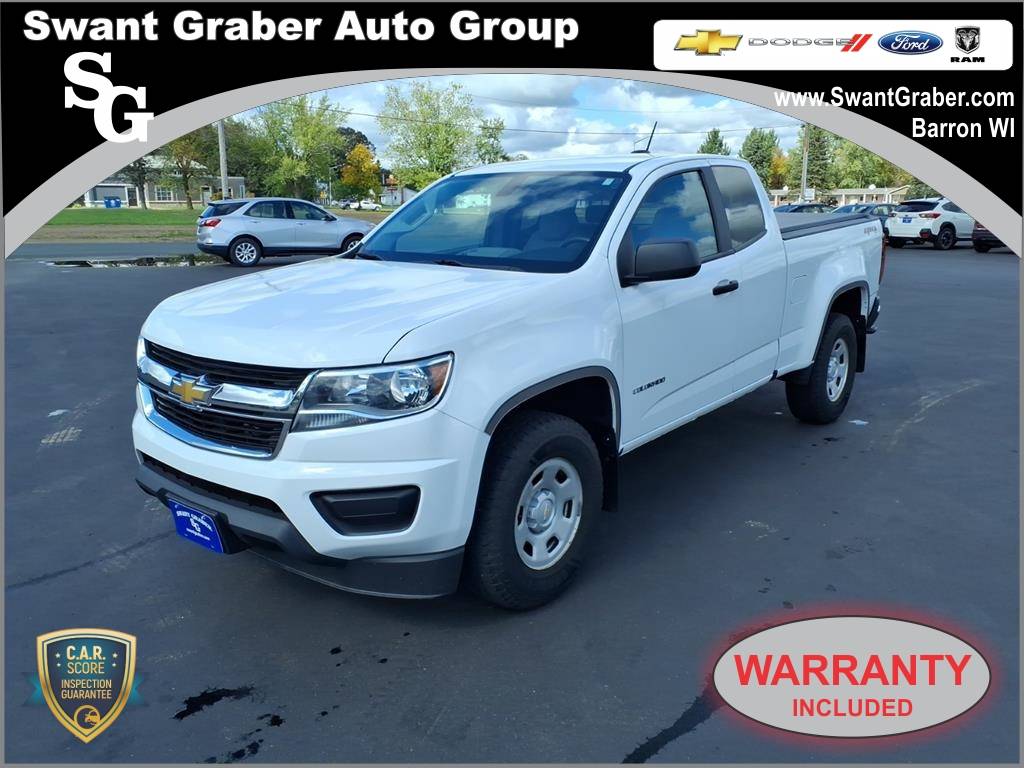 2020 Chevrolet Colorado WT — Pickup Truck — 81,293 mi — Barron, WI