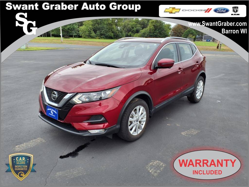 2022 Nissan Rogue Sport SV — SUV — 65,814 mi — Barron, WI