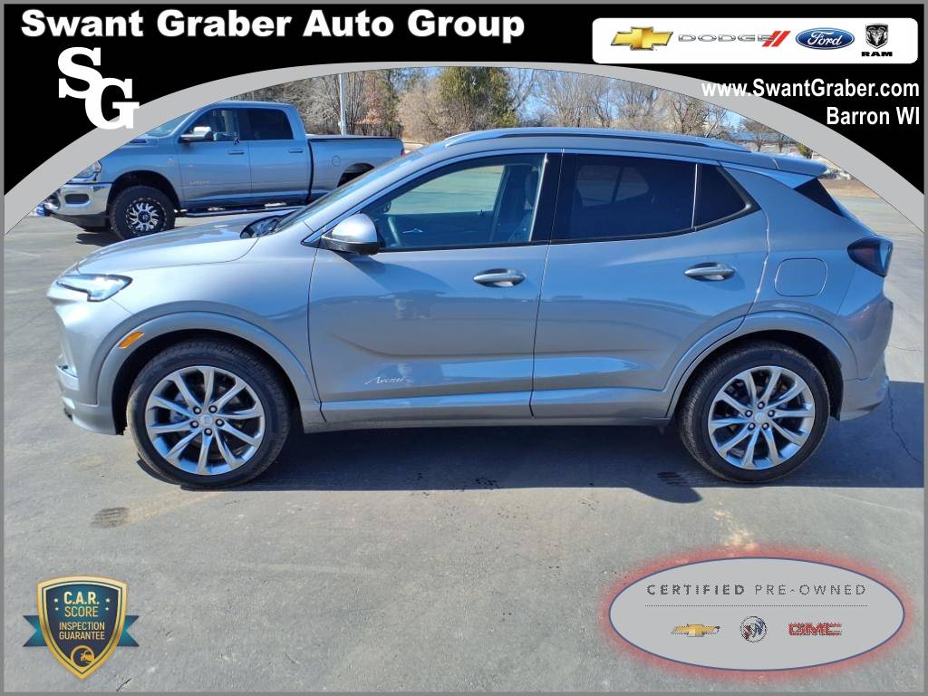 2025 Buick Encore GX Avenir — SUV — 2,271 mi — Barron, WI