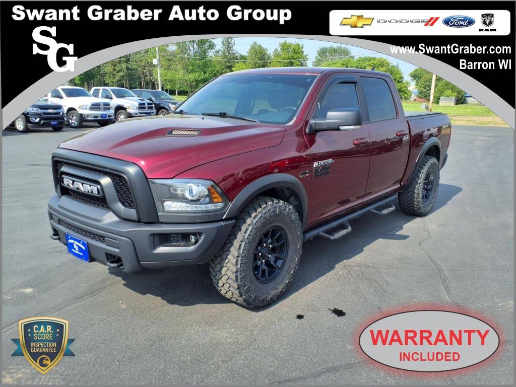2018 Ram 1500 Rebel — Pickup Truck — 114,895 mi — Barron, WI
