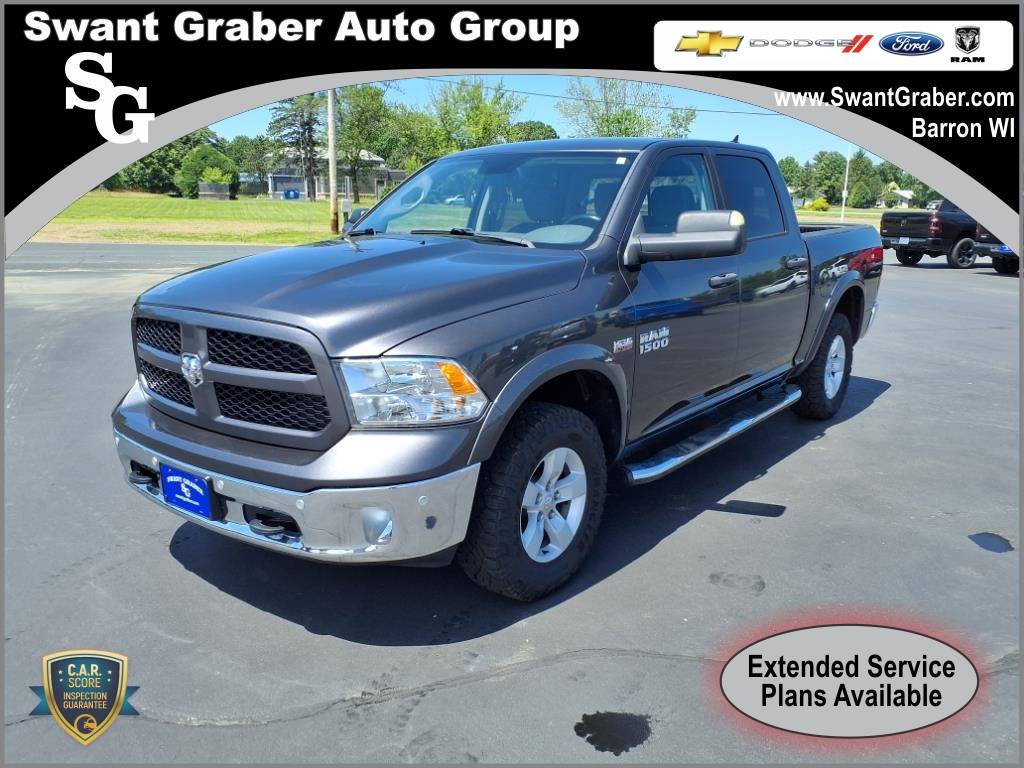 2016 Ram 1500 Outdoorsman — Pickup Truck — 147,095 mi — Barron, WI