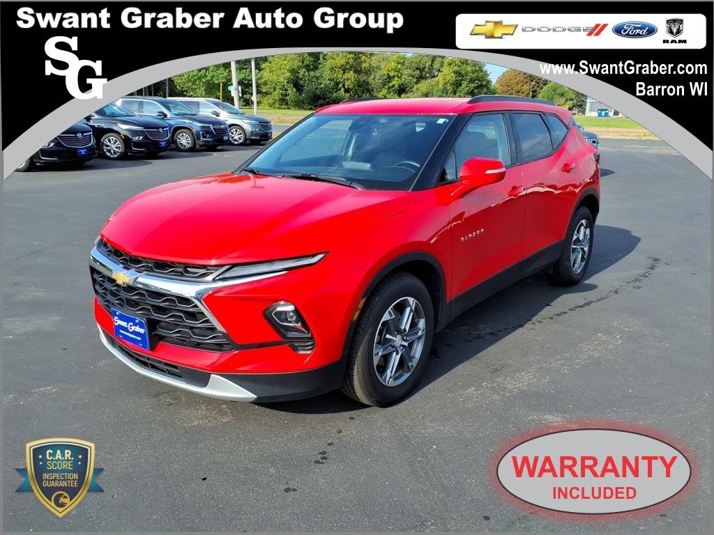 2024 Chevrolet Blazer 3LT — SUV — 51,808 mi — Barron, WI