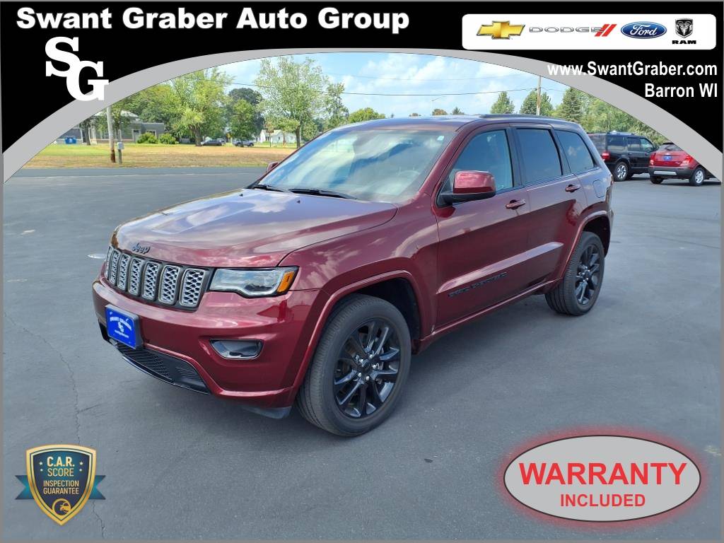 2022 Jeep Grand Cherokee WK Laredo X — SUV — 35,650 mi — Barron, WI