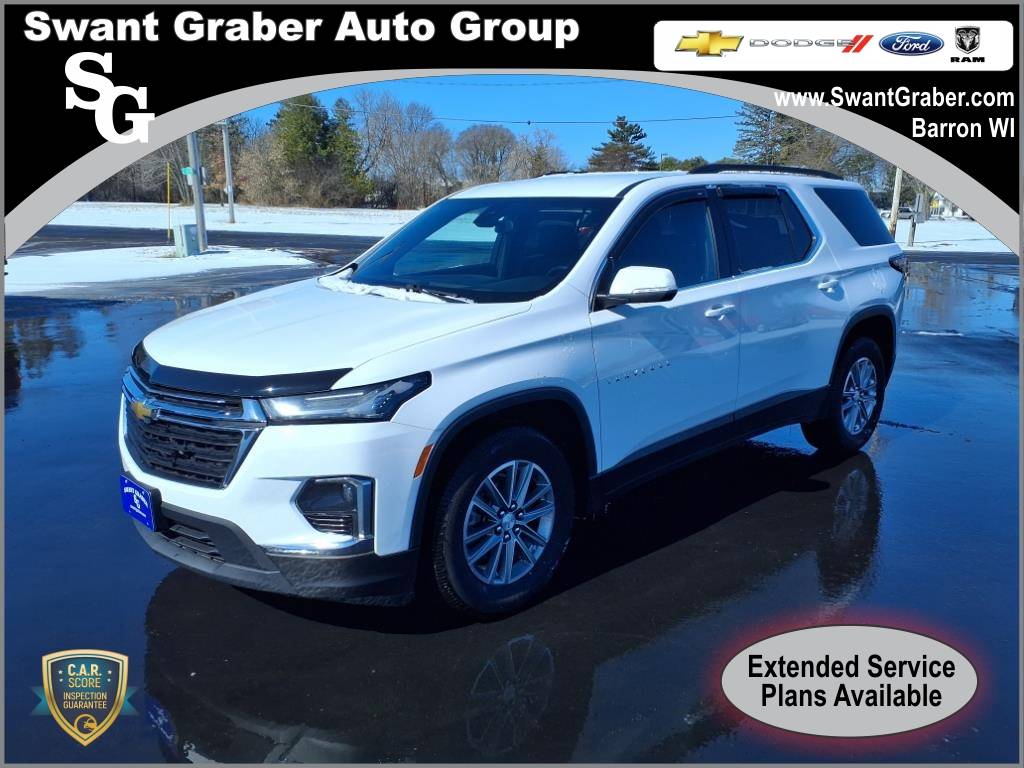2023 Chevrolet Traverse LT Cloth — SUV — 141,805 mi — Barron, WI