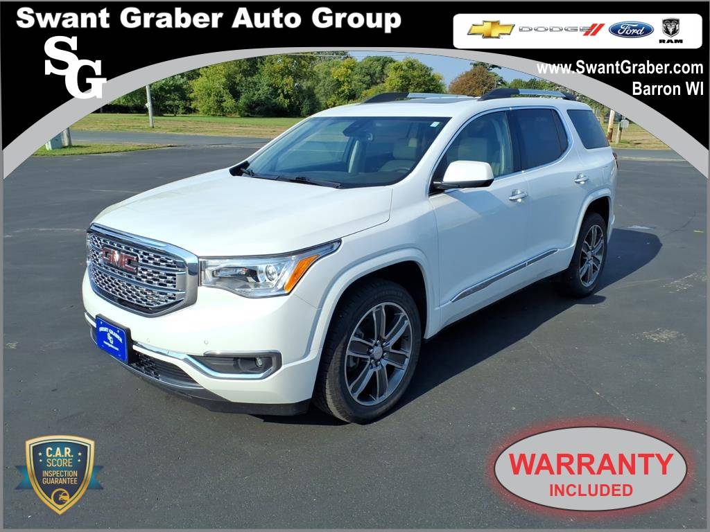 2019 GMC Acadia Denali — SUV — 58,721 mi — Barron, WI