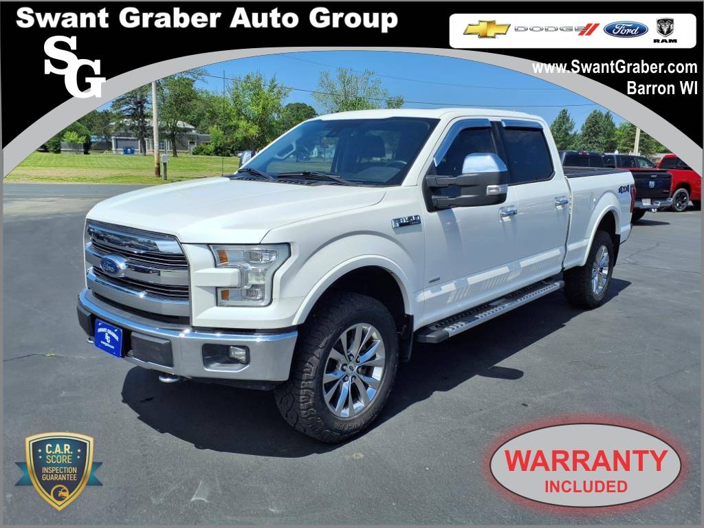2017 Ford F-150 Lariat — Pickup Truck — 69,150 mi — Barron, WI