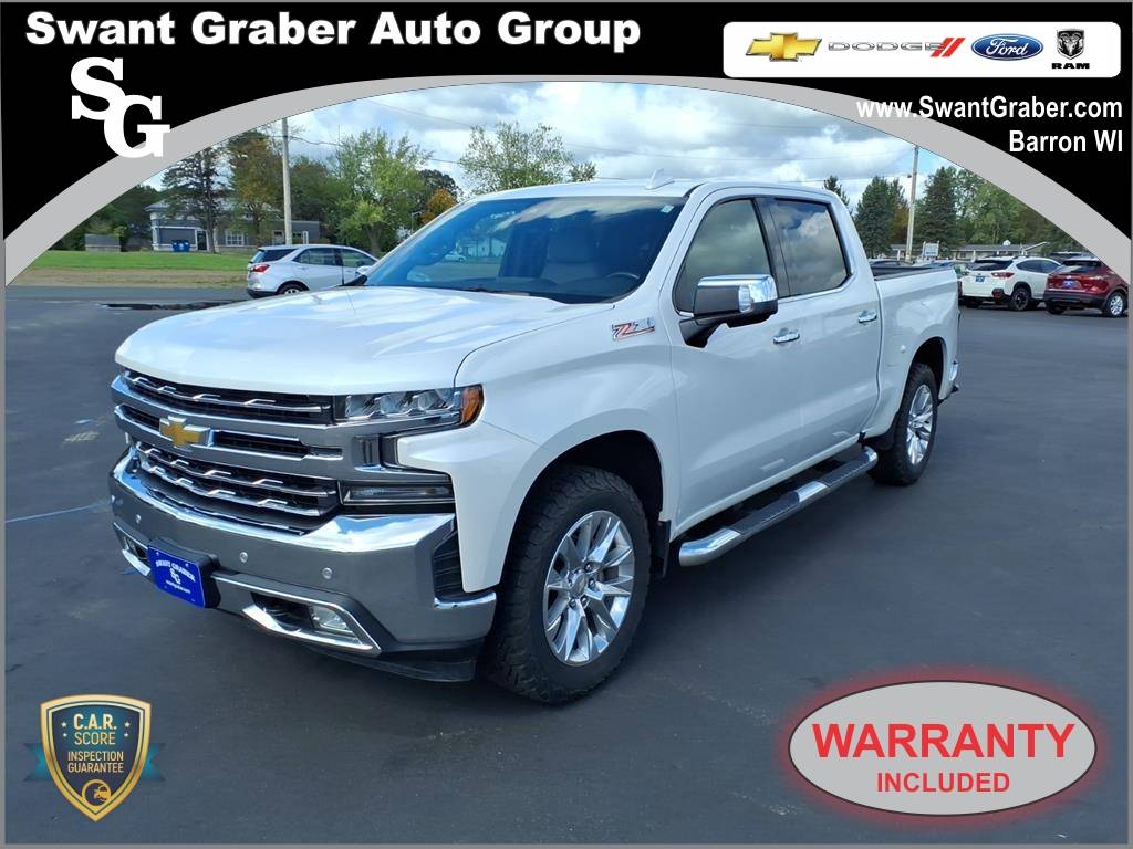 2019 Chevrolet Silverado 1500 LTZ — Pickup Truck — 108,754 mi — Barron, WI