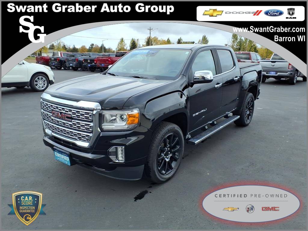 2022 GMC Canyon Denali — Pickup Truck — 55,257 mi — Barron, WI