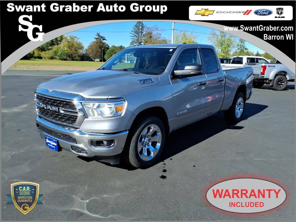 2023 Ram 1500 Big Horn — Pickup Truck — 82,881 mi — Barron, WI