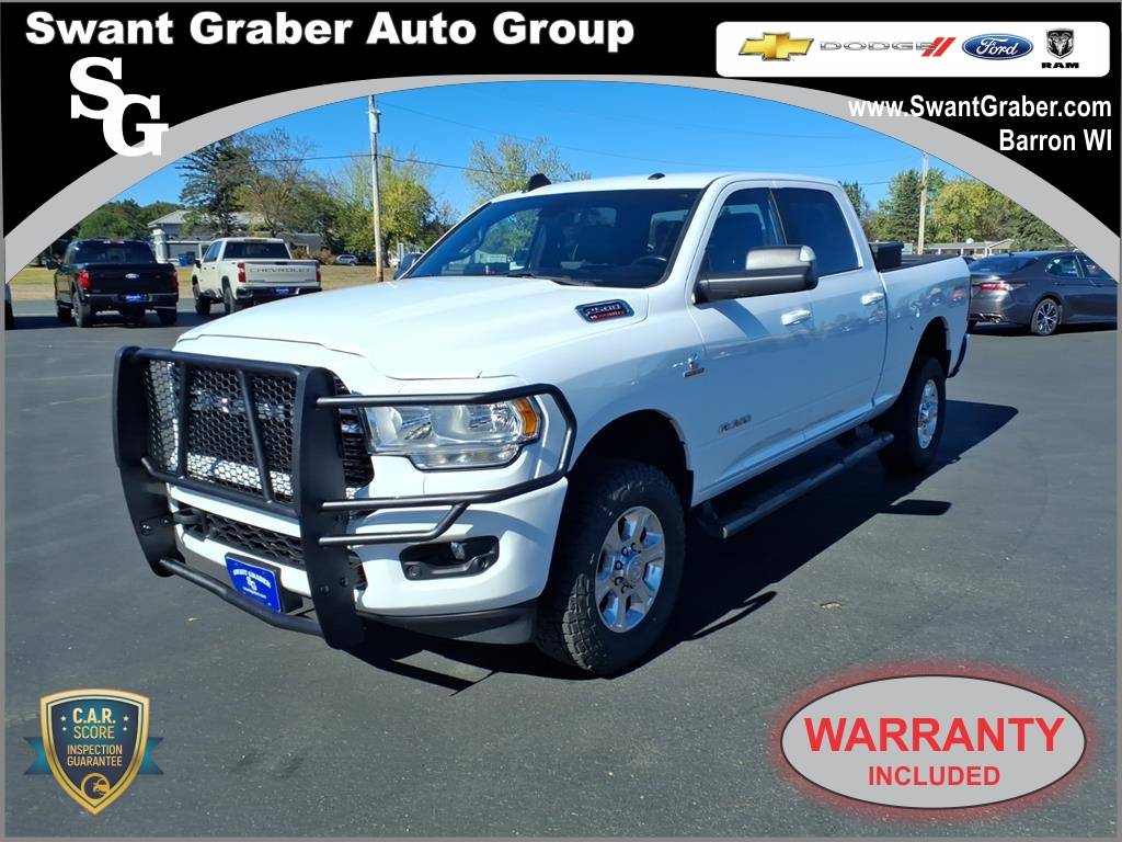 2021 Ram 2500 Big Horn — Pickup Truck — 43,999 mi — Barron, WI