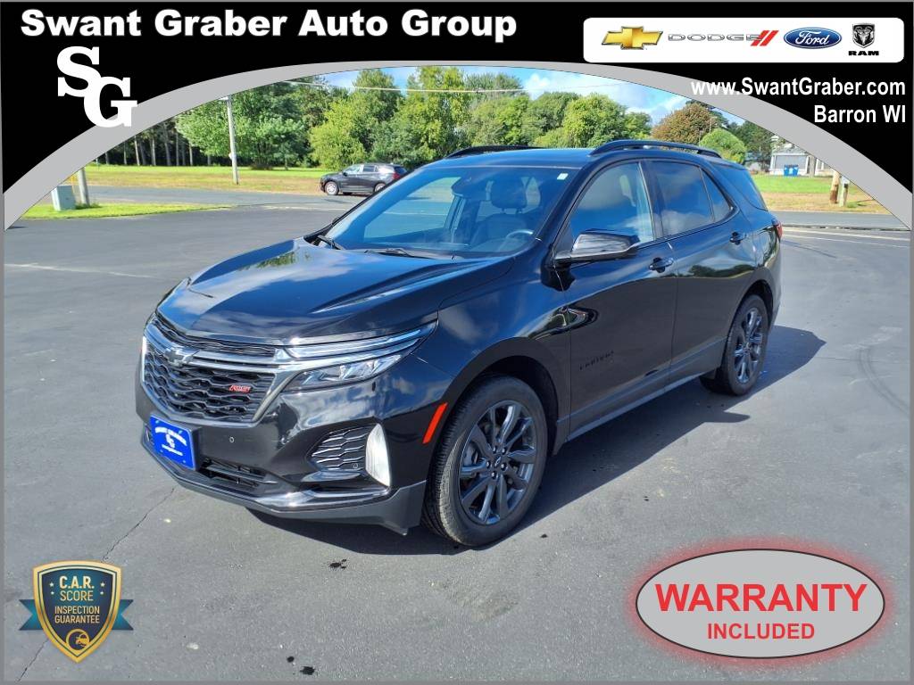 2022 Chevrolet Equinox RS — SUV — 25,799 mi — Barron, WI