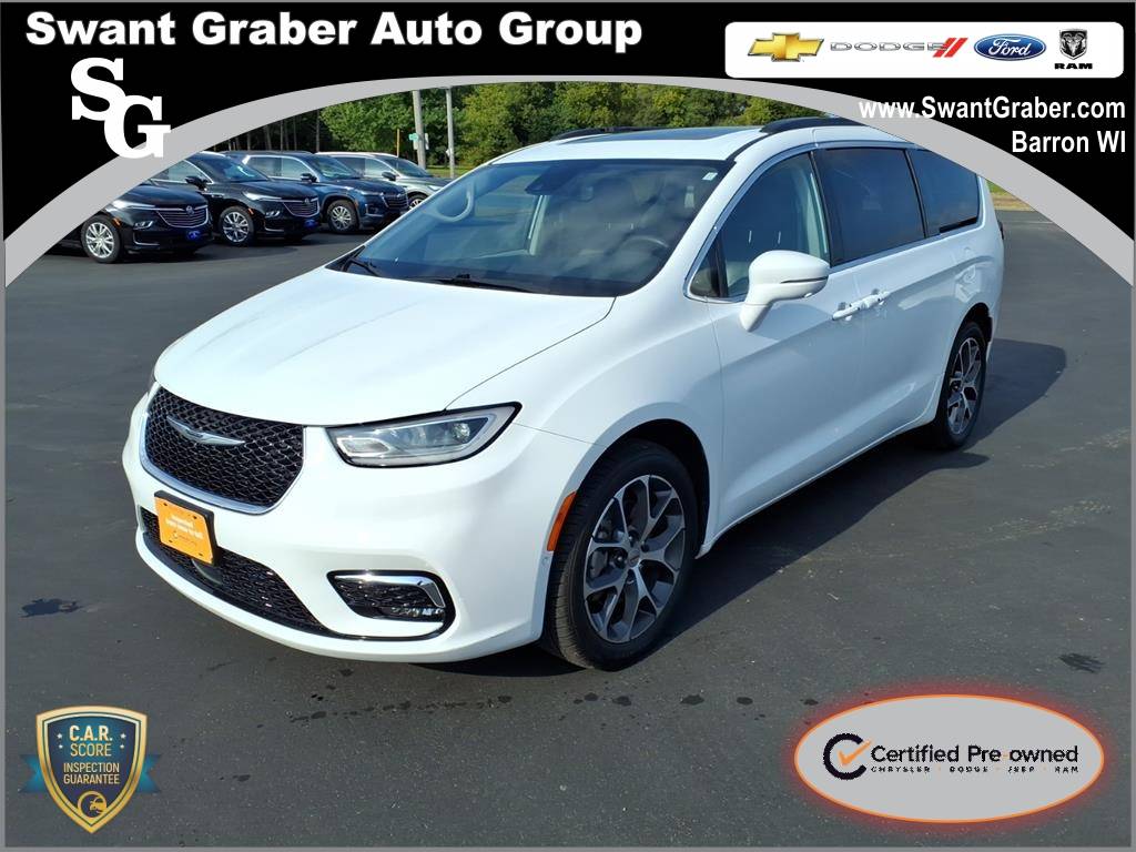 2022 Chrysler Pacifica Touring L — Minivan — 58,220 mi — Barron, WI