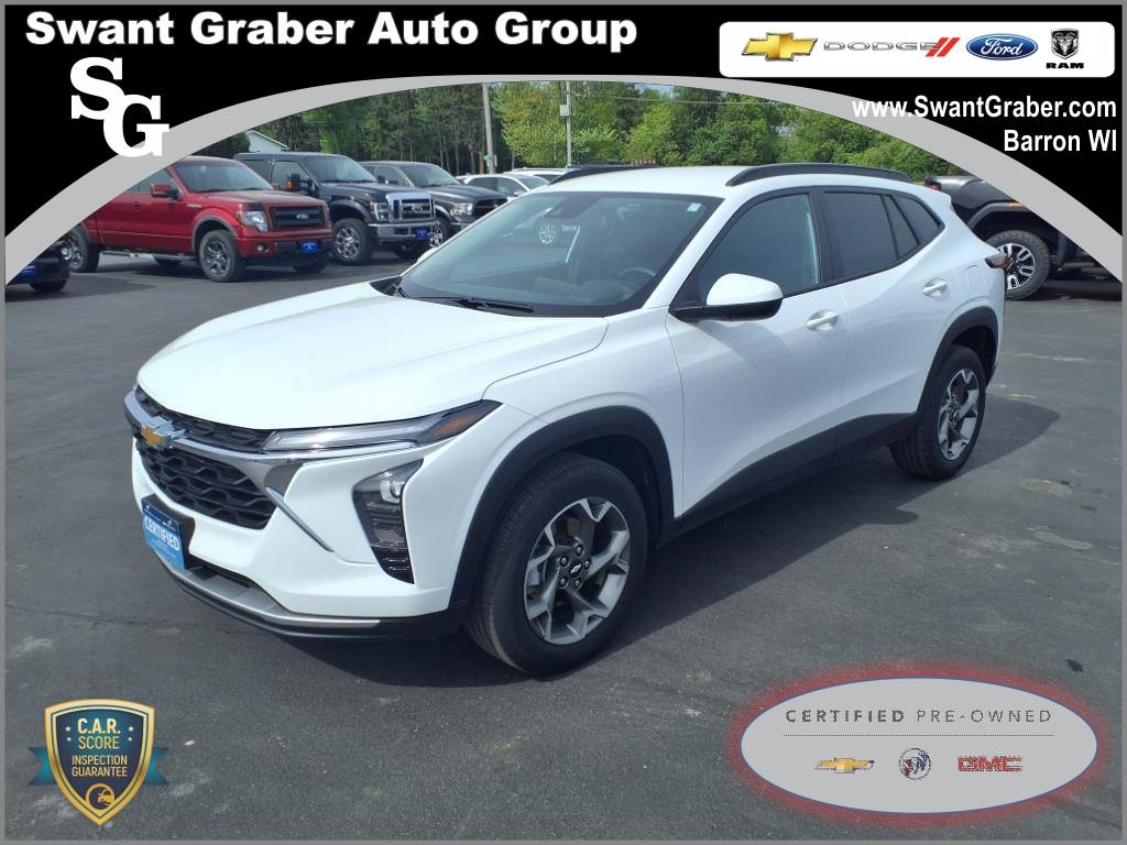 2024 Chevrolet Trax LT — SUV — 50,948 mi — Barron, WI