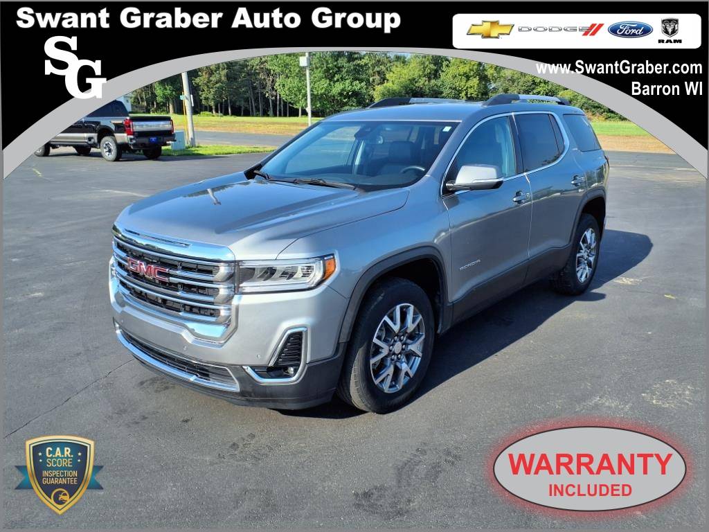 2023 GMC Acadia SLT — SUV — 39,993 mi — Barron, WI