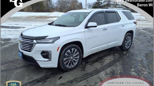 2022 Chevrolet Traverse Premier — SUV — 30,703 mi — Barron, WI