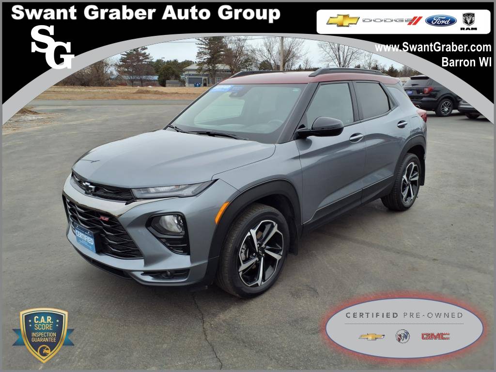 2021 Chevrolet Trailblazer RS — SUV — 31,358 mi — Barron, WI