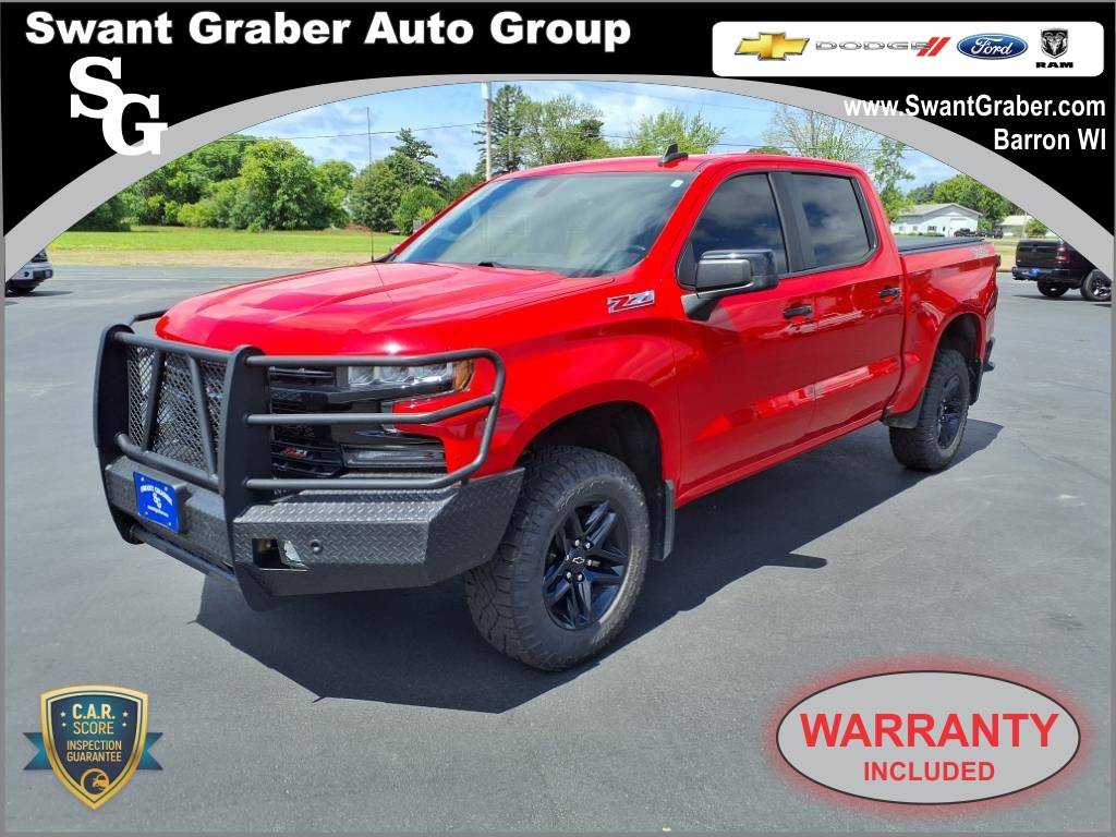 2019 Chevrolet Silverado 1500 LT Trail Boss — Pickup Truck — 97,230 mi — Barron, WI