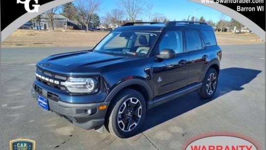 2021 Ford Bronco Sport Outer Banks — SUV — 61,239 mi — Barron, WI