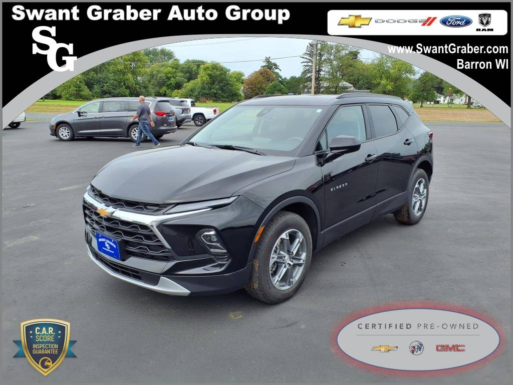 2023 Chevrolet Blazer 2LT — SUV — 35,531 mi — Barron, WI