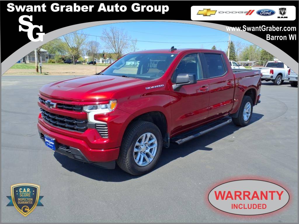 2023 Chevrolet Silverado 1500 RST — Pickup Truck — 15,597 mi — Barron, WI