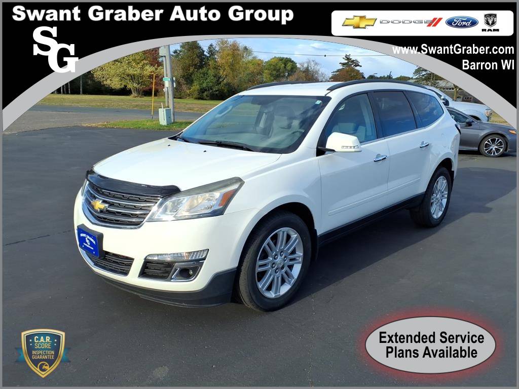 2015 Chevrolet Traverse LT — SUV — 191,319 mi — Barron, WI