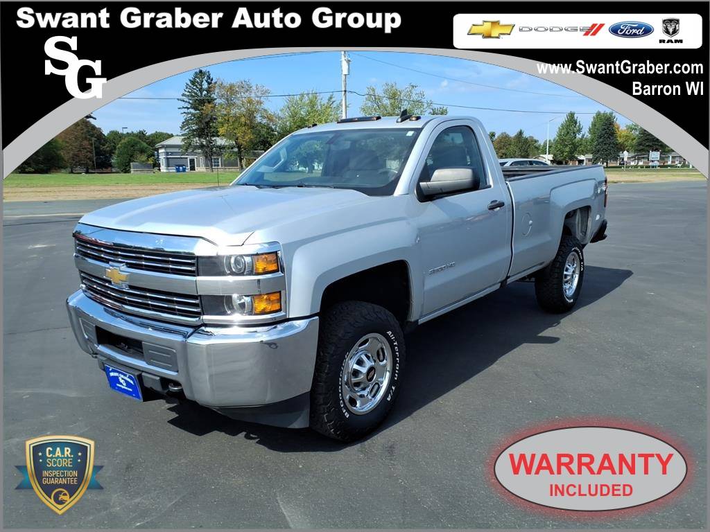 2018 Chevrolet Silverado 2500HD WT — Pickup Truck — 28,999 mi — Barron, WI