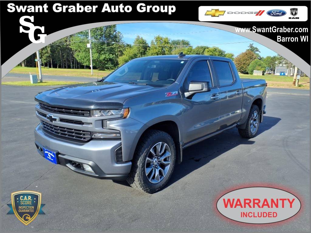 2020 Chevrolet Silverado 1500 RST — Pickup Truck — 88,831 mi — Barron, WI