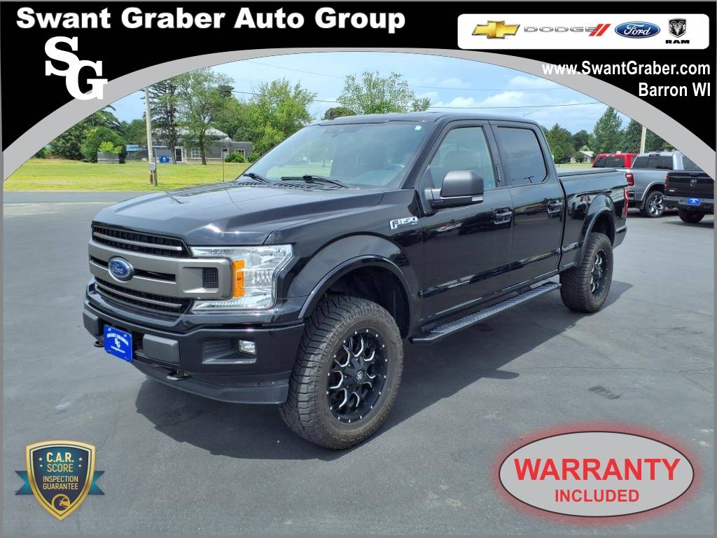 2020 Ford F-150 XLT — Pickup Truck — 89,609 mi — Barron, WI